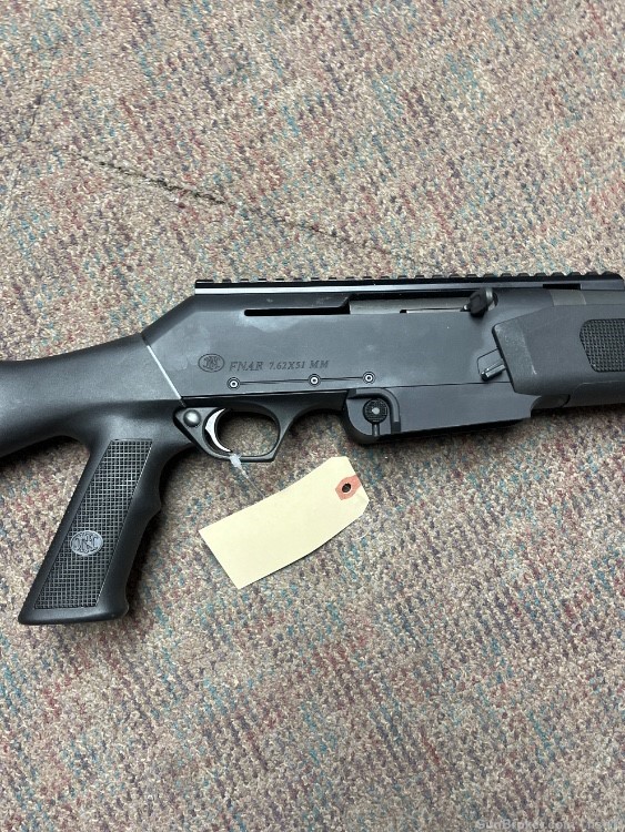 FN FNAR 308win  with box -img-1