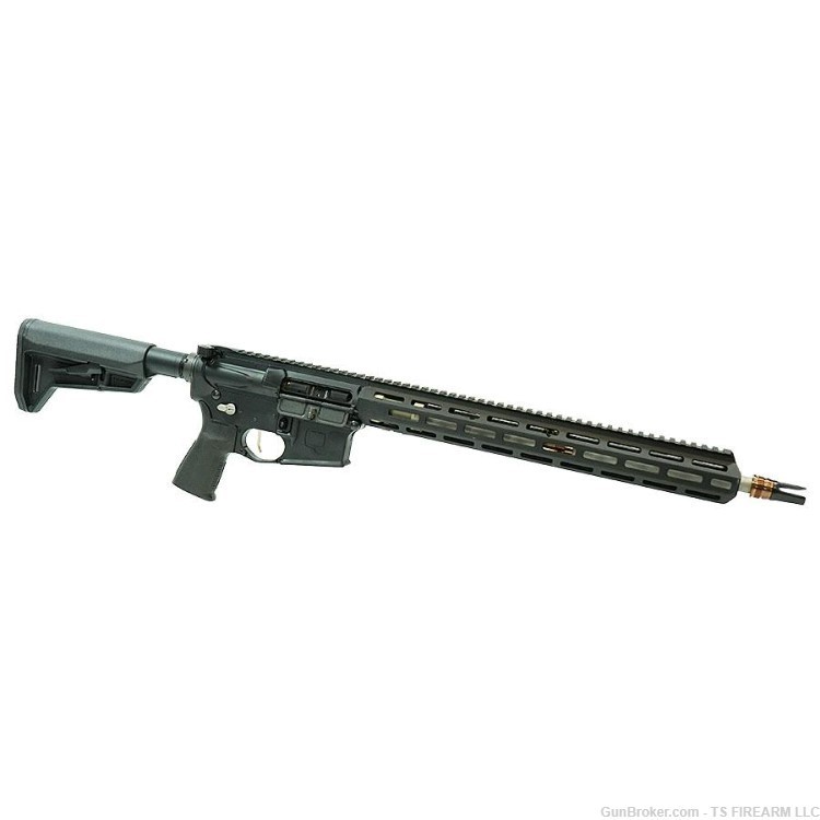 Q Sugar Weasel Rifle 5.56mm 30rd Magazine 16" Barrel Magpul Stock Receiver -img-0