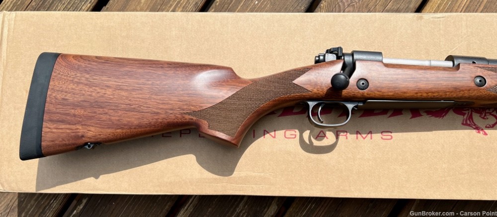 Winchester 70 Safari Express 375 H&H Magnum 24" NIB 2024 -img-3