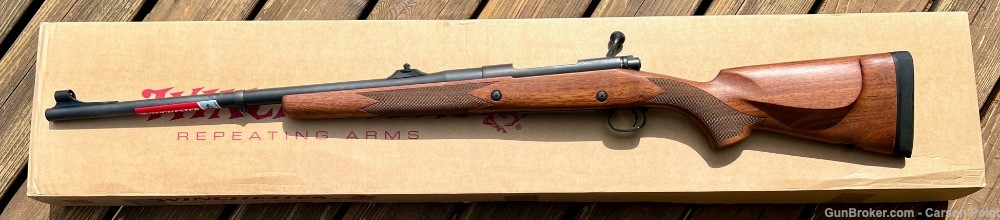 Winchester 70 Safari Express 375 H&H Magnum 24" NIB 2024 -img-14