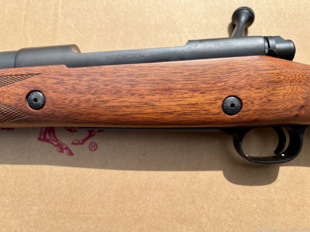 Winchester 70 Safari Express 375 H&H Magnum 24" NIB 2024 -img-19