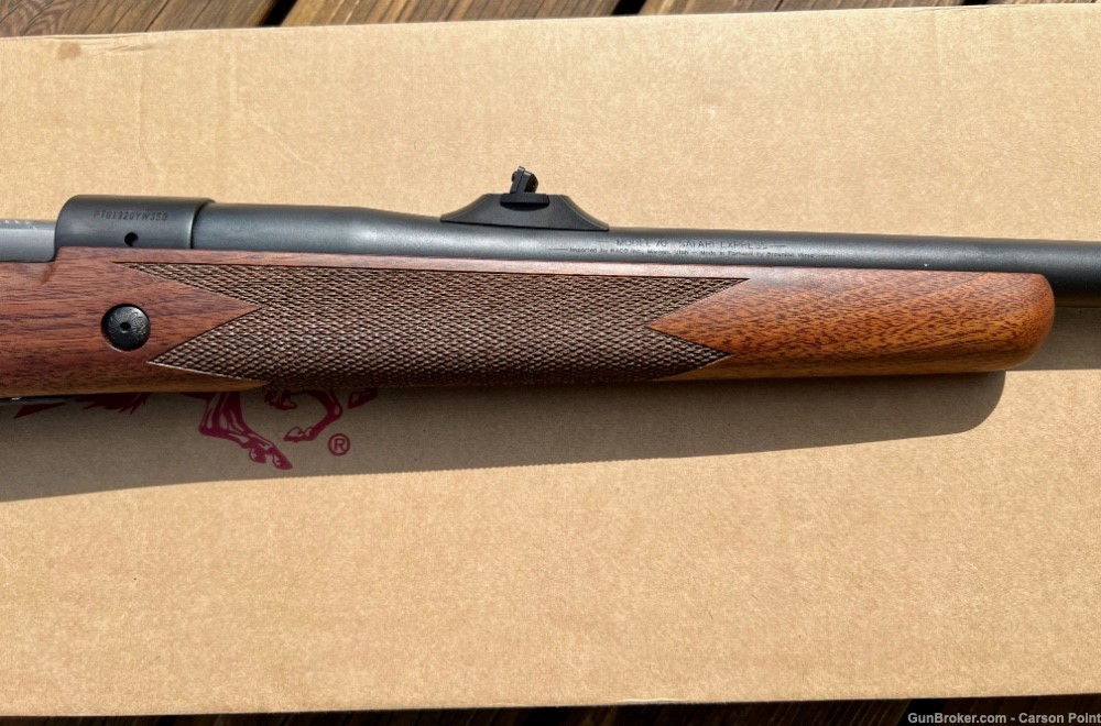 Winchester 70 Safari Express 375 H&H Magnum 24" NIB 2024 -img-7