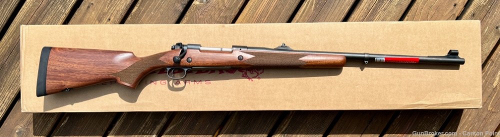 Winchester 70 Safari Express 375 H&H Magnum 24" NIB 2024 -img-1