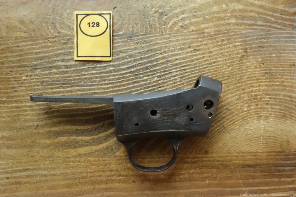 Remington Rolling Block #4 Rifle Receiver Frame Antique No FFL-img-4