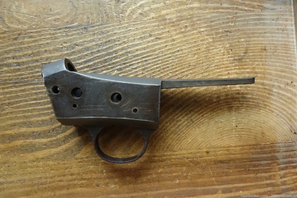 Remington Rolling Block #4 Rifle Receiver Frame Antique No FFL-img-0
