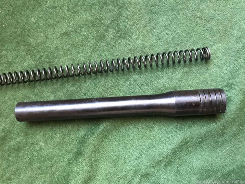Browning 1903 / Swedish 1907 9mm Long, Original NOS Barrel & Recoil Spring!-img-3