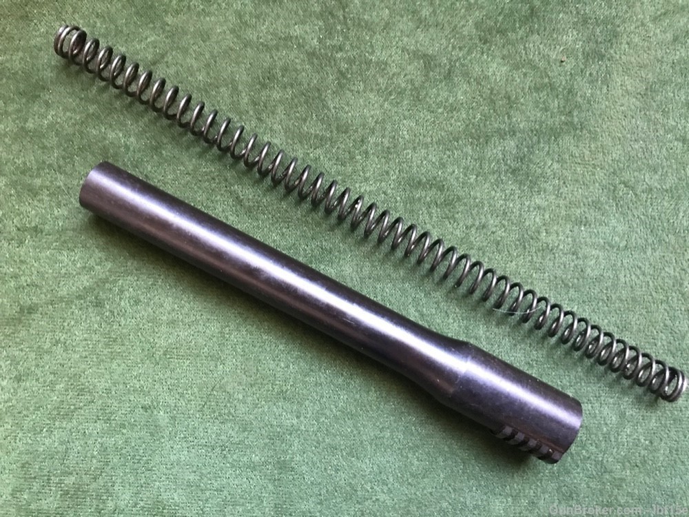Browning 1903 / Swedish 1907 9mm Long, Original NOS Barrel & Recoil Spring!-img-6