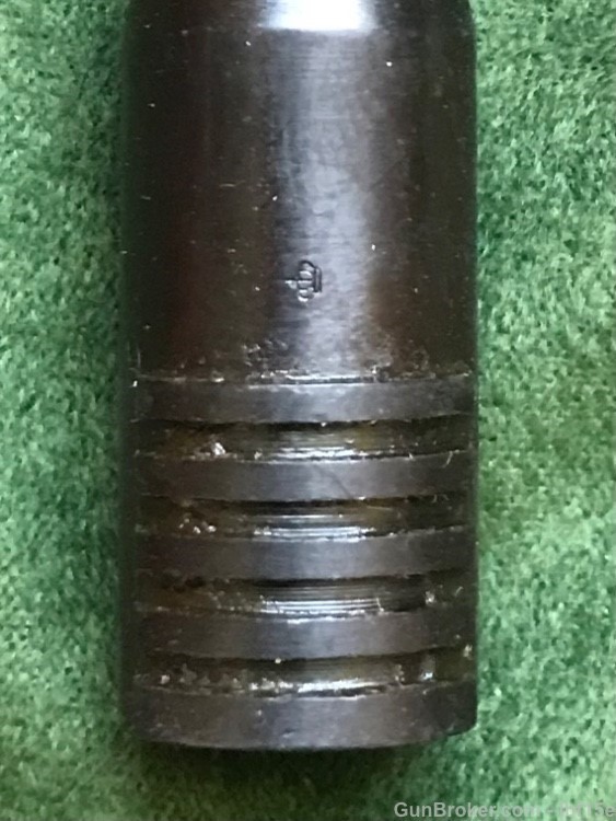 Browning 1903 / Swedish 1907 9mm Long, Original NOS Barrel & Recoil Spring!-img-5