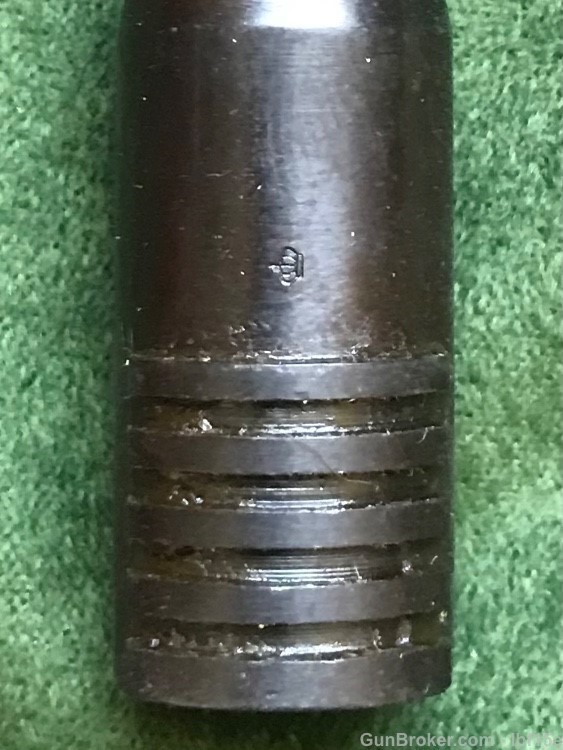 Browning 1903 / Swedish 1907 9mm Long, Original NOS Barrel & Recoil Spring!-img-4