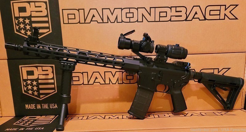 AR 15 Tactical ar Package 5.56 DB 15-img-9