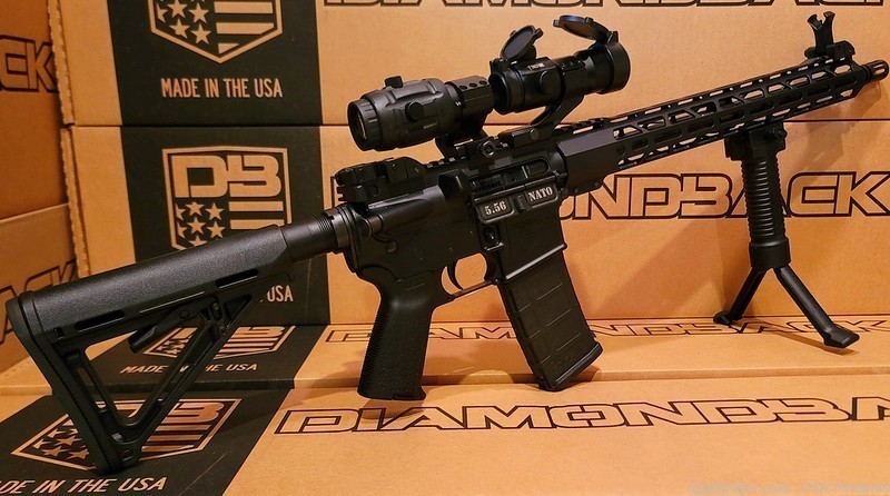 AR 15 Tactical ar Package 5.56 DB 15-img-5