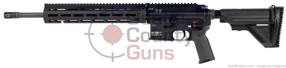 H&K MR556A1 Semi-Auto - 16.5" - 5.56mm - 81000579 - Brand New-img-6