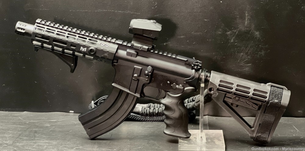 AR15 Myrls 7.5" Enhanced Quantum 7.62x39 AR-15 Pistol AR15-img-5