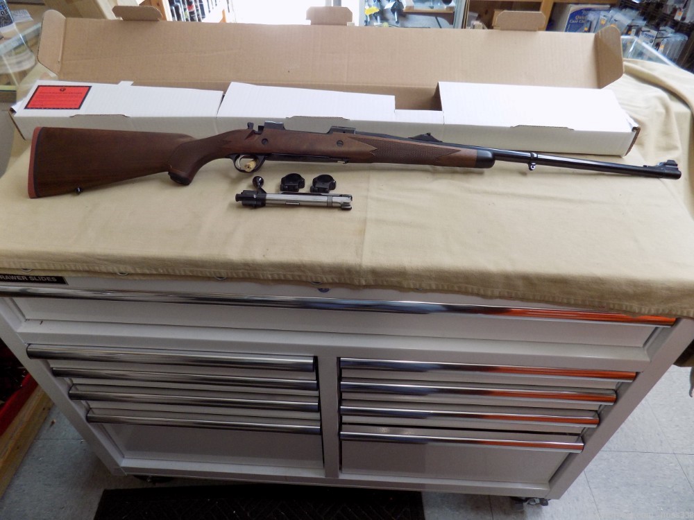 Ruger M77 Hawkeye African .35 Whelen, 24" BBL, Factory New, -img-0