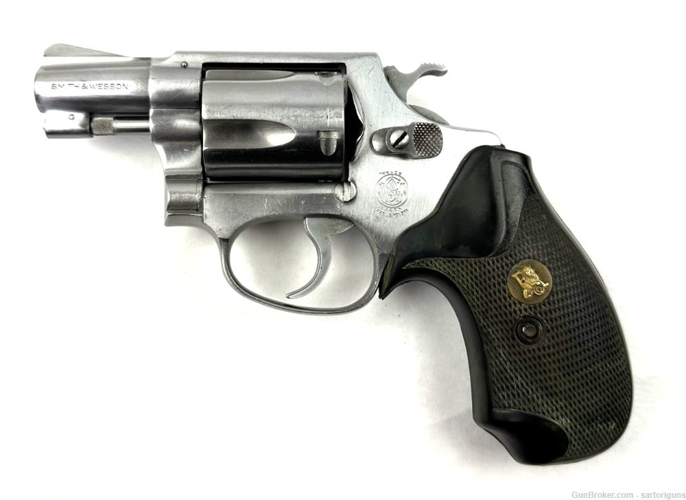 Smith & Wesson 60 .38spl revolver 2" stainless -img-0