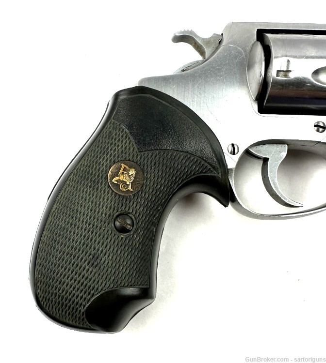 Smith & Wesson 60 .38spl revolver 2" stainless -img-1