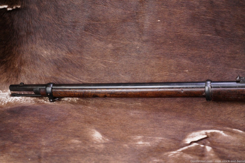 Enfield Martini-Henry MkII Nepalese .577/450 Rifle 1885 Antique-img-10