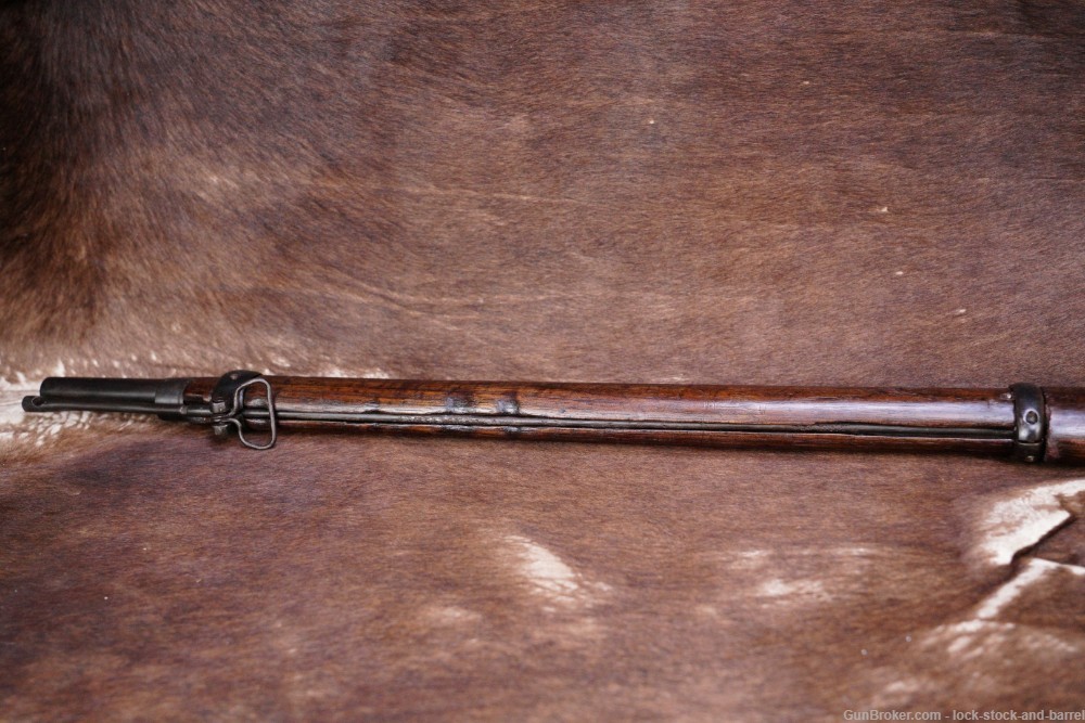 Enfield Martini-Henry MkII Nepalese .577/450 Rifle 1885 Antique-img-14