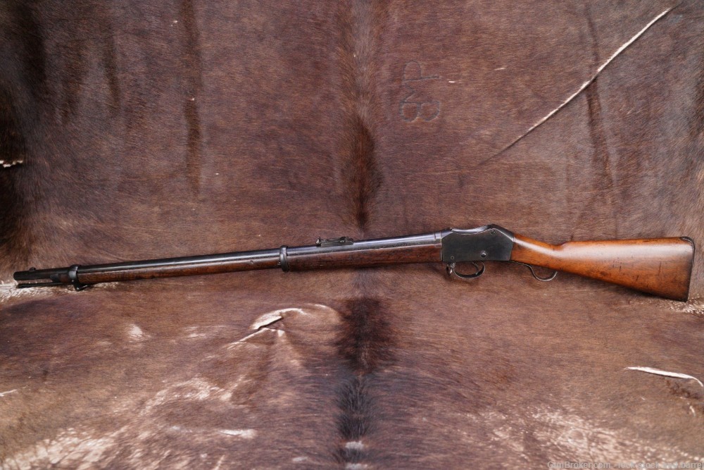 Enfield Martini-Henry MkII Nepalese .577/450 Rifle 1885 Antique-img-7