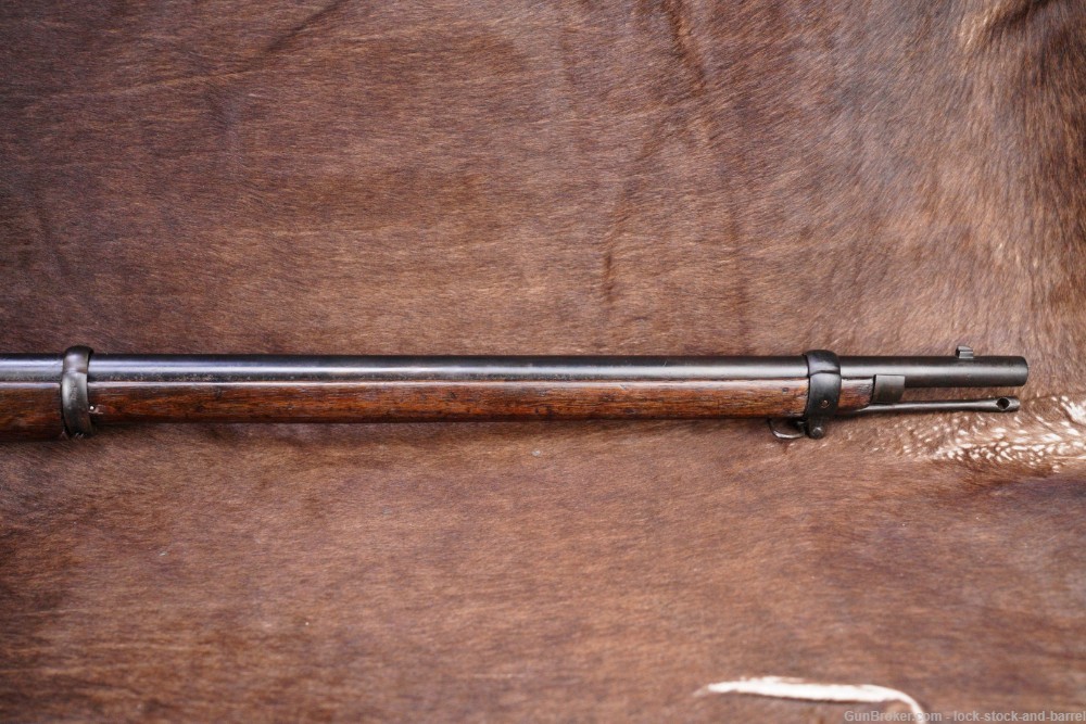 Enfield Martini-Henry MkII Nepalese .577/450 Rifle 1885 Antique-img-5