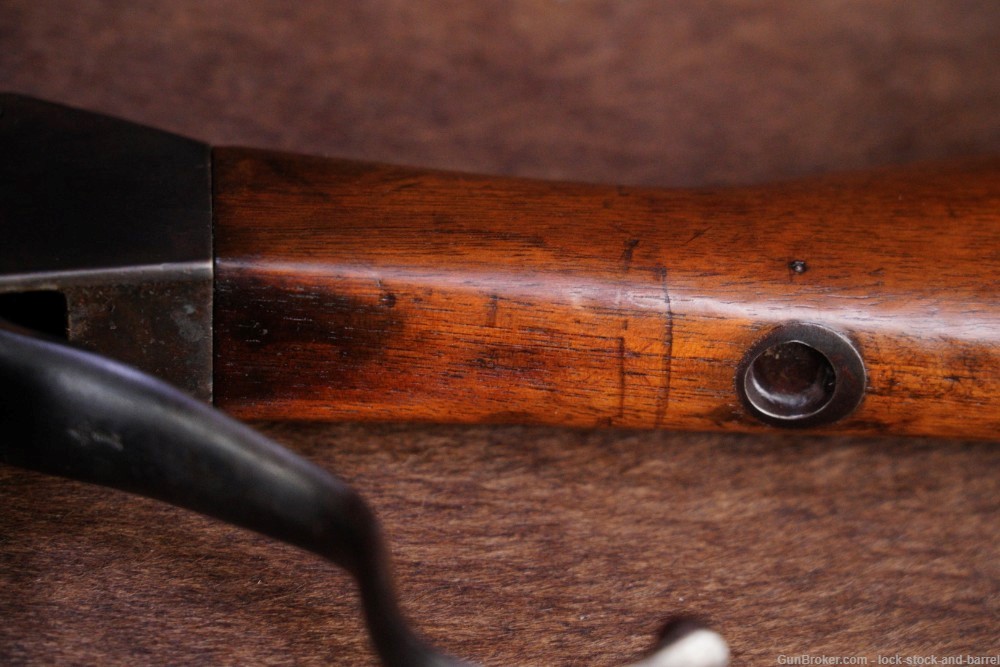 Enfield Martini-Henry MkII Nepalese .577/450 Rifle 1885 Antique-img-21