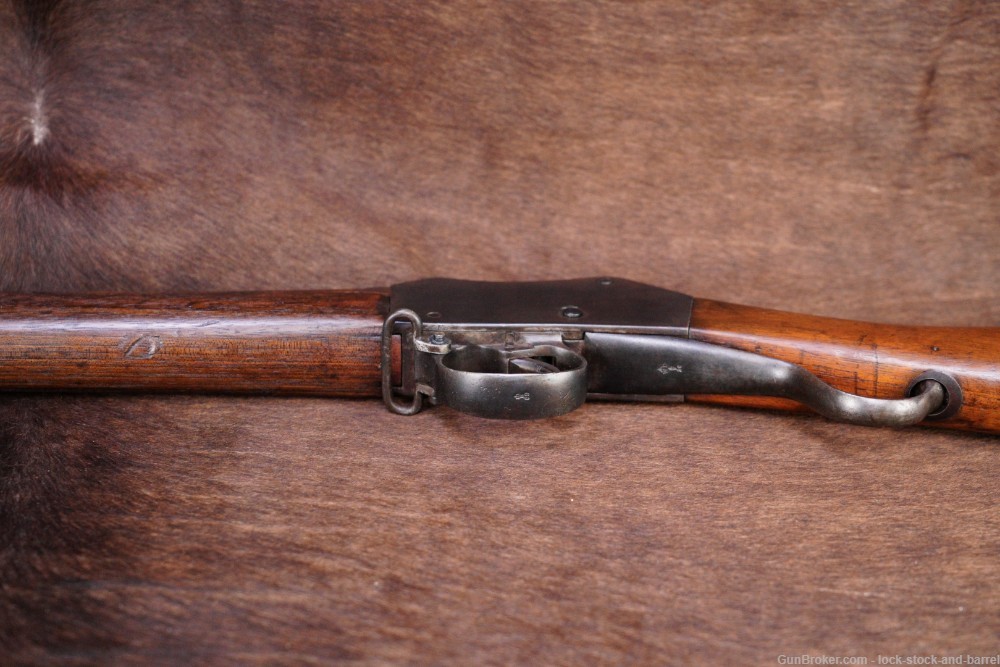 Enfield Martini-Henry MkII Nepalese .577/450 Rifle 1885 Antique-img-12
