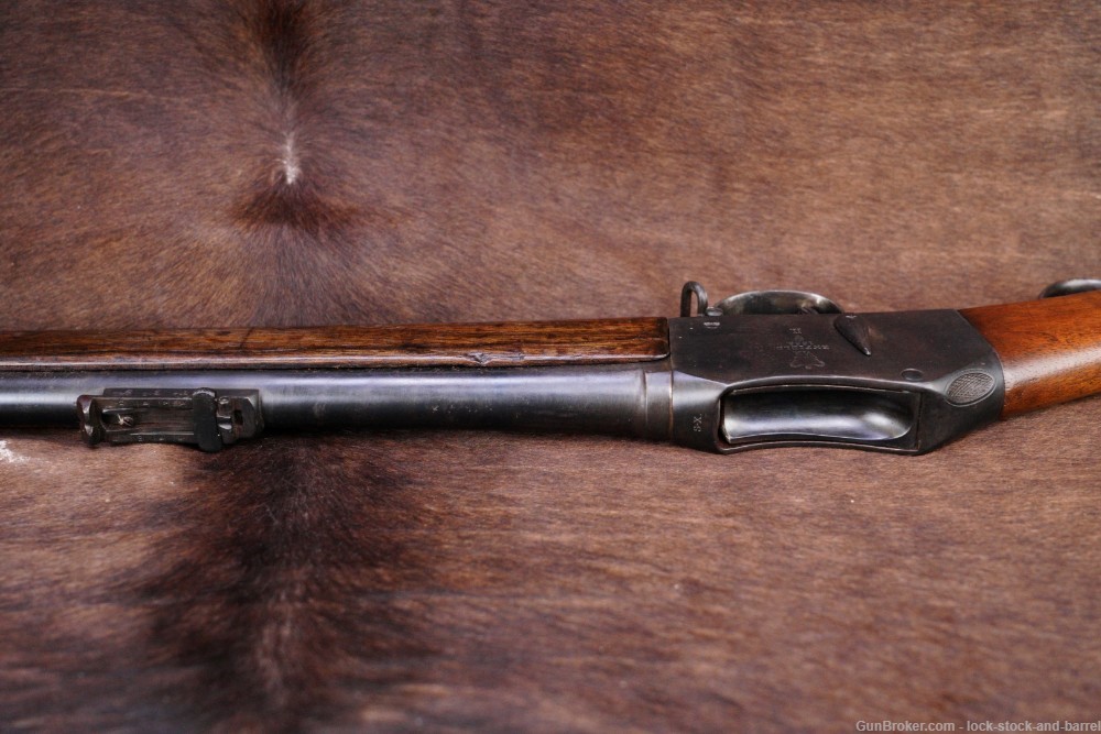Enfield Martini-Henry MkII Nepalese .577/450 Rifle 1885 Antique-img-16