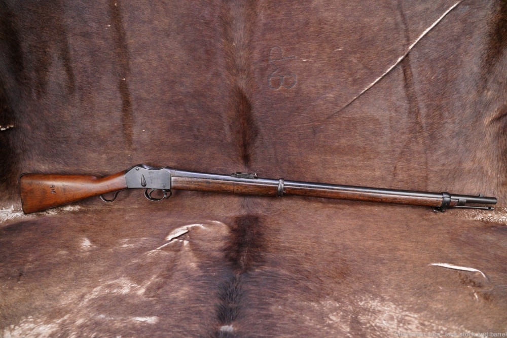 Enfield Martini-Henry MkII Nepalese .577/450 Rifle 1885 Antique-img-6