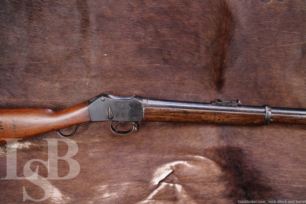 Enfield Martini-Henry MkII Nepalese .577/450 Rifle 1885 Antique-img-0