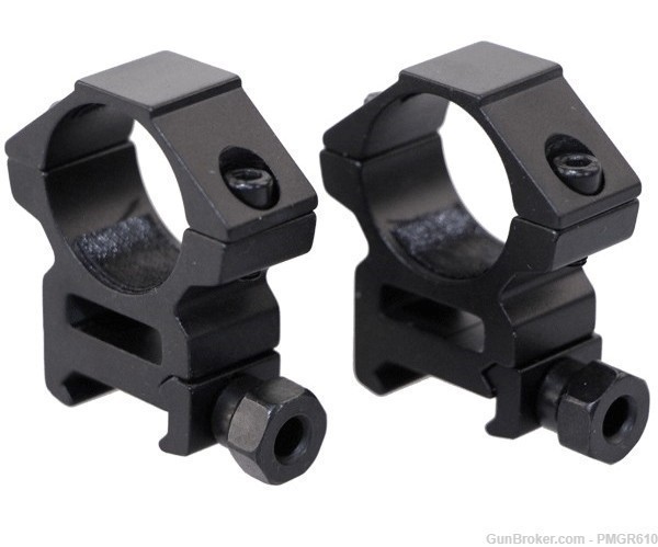 SKULL 4X32 COMPACT ZIP FOCUS SCOPE WITH MILDOT RETICLE & 1” RINGS NEW      -img-7