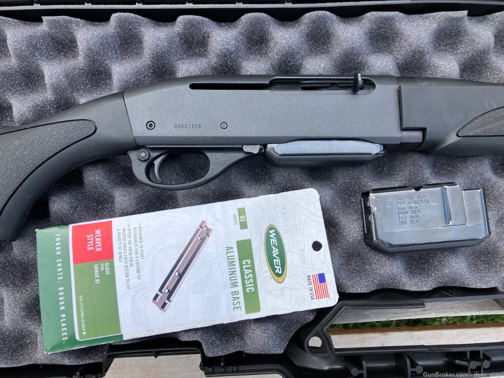Remington 750 Woodsmaster 308 Winchester-img-23