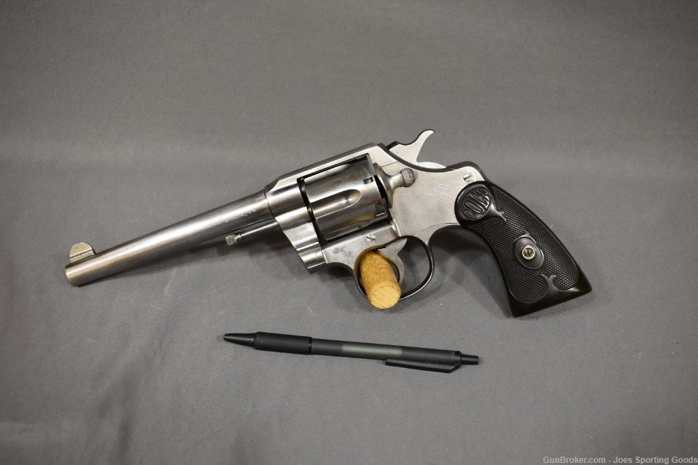 Colt Army Special - .38 Special Double-Action Revolver w/ 6" Barrel & Case-img-2