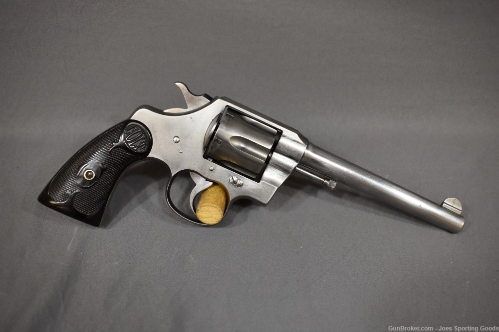 Colt Army Special - .38 Special Double-Action Revolver w/ 6" Barrel & Case-img-6