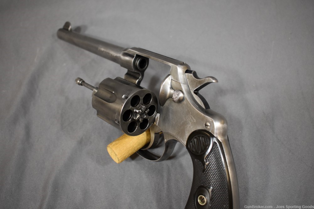 Colt Army Special - .38 Special Double-Action Revolver w/ 6" Barrel & Case-img-15