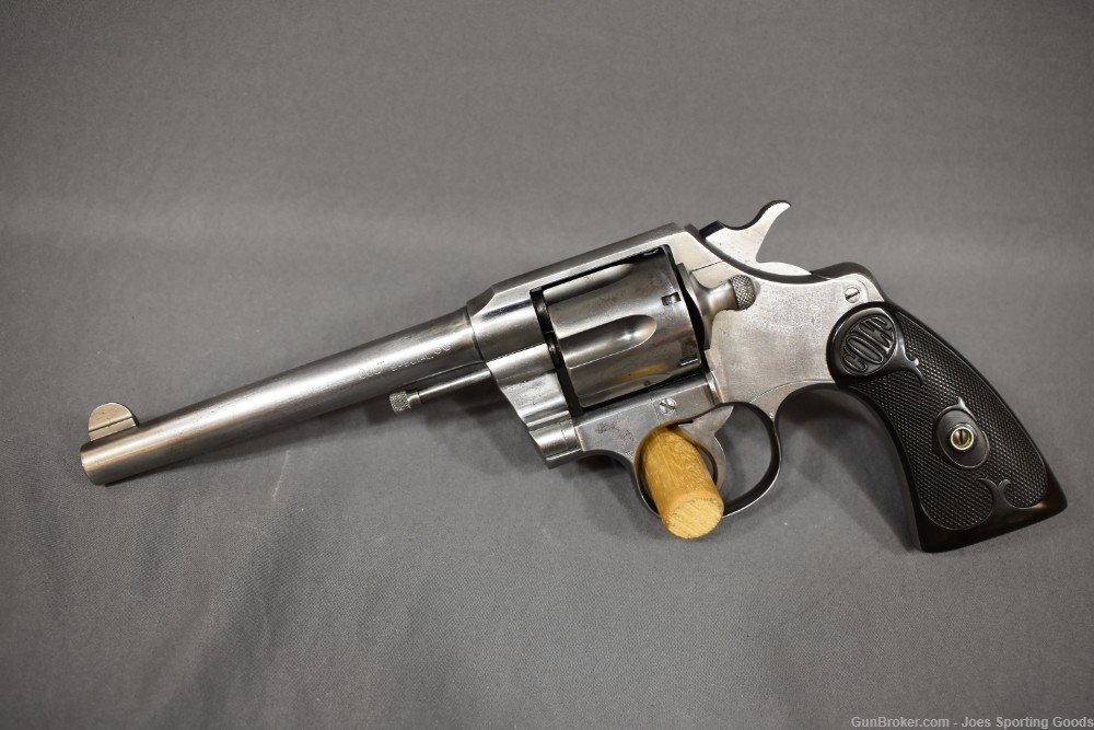 Colt Army Special - .38 Special Double-Action Revolver w/ 6" Barrel & Case-img-1