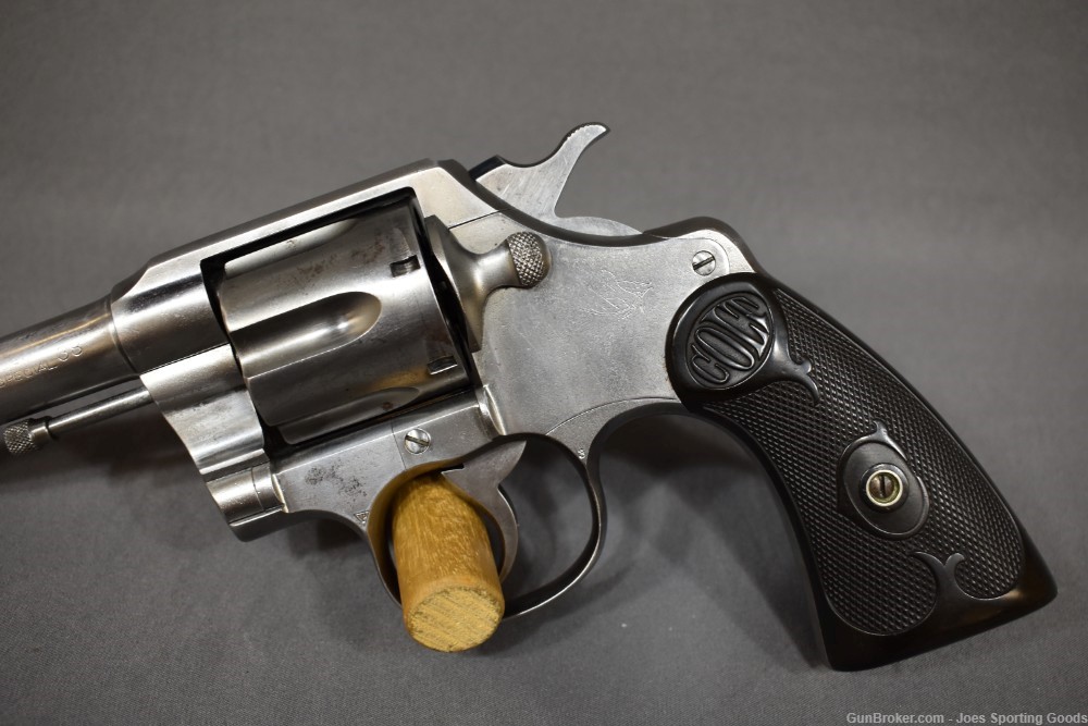 Colt Army Special - .38 Special Double-Action Revolver w/ 6" Barrel & Case-img-4