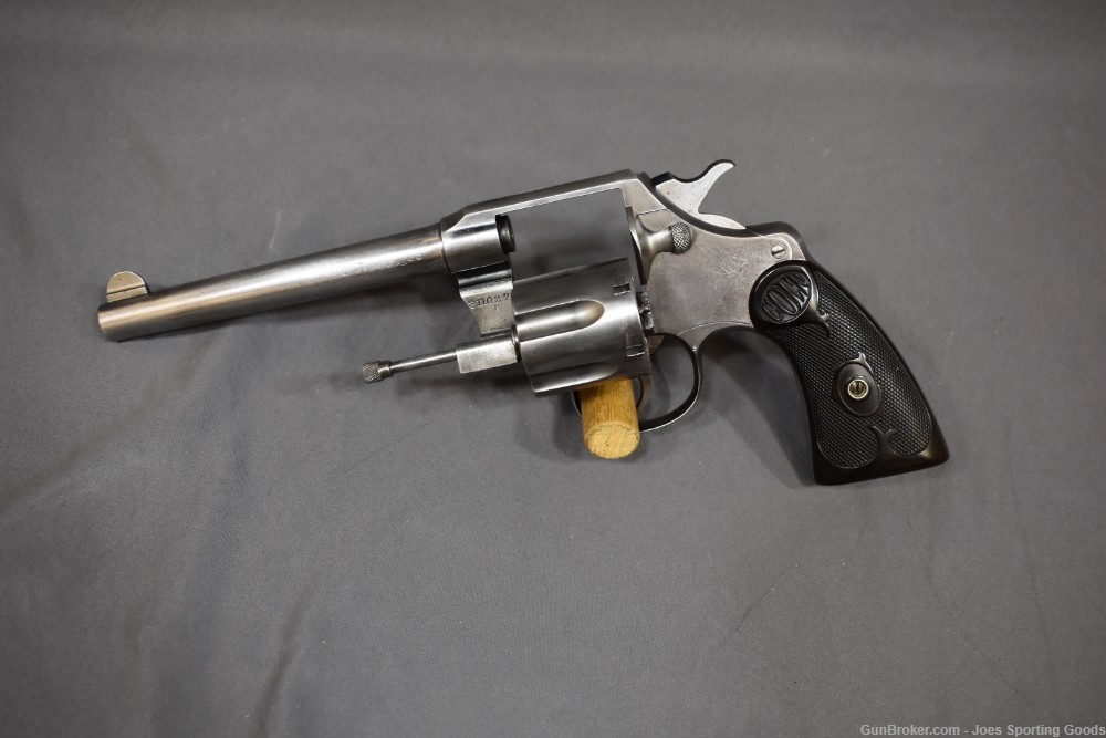 Colt Army Special - .38 Special Double-Action Revolver w/ 6" Barrel & Case-img-16