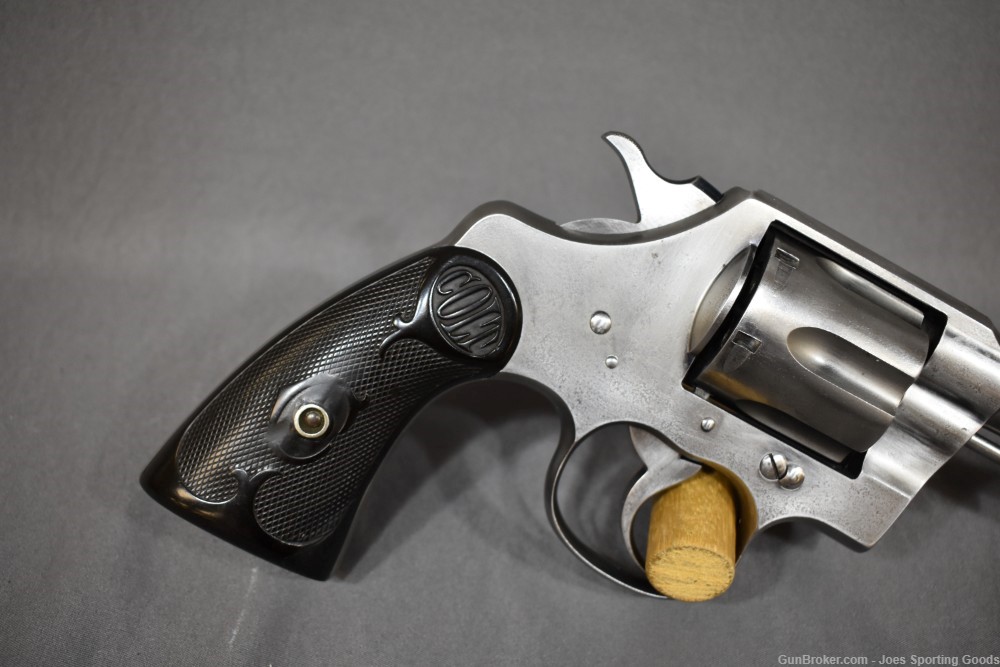 Colt Army Special - .38 Special Double-Action Revolver w/ 6" Barrel & Case-img-7