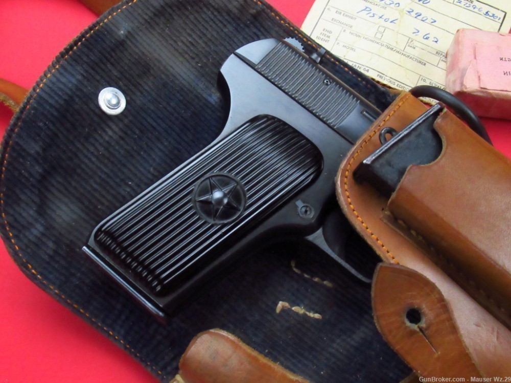 Excellent Vietnam War 1966 CHINESE type 54 TOKAREV PISTOL TT33 TT -img-138