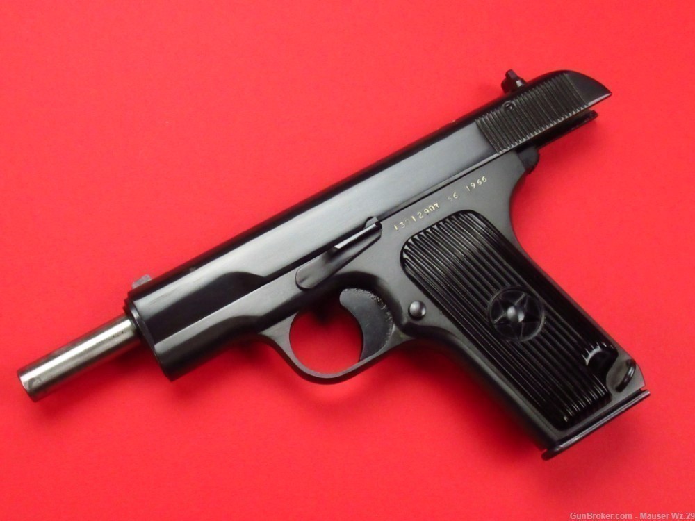 Excellent Vietnam War 1966 CHINESE type 54 TOKAREV PISTOL TT33 TT -img-67