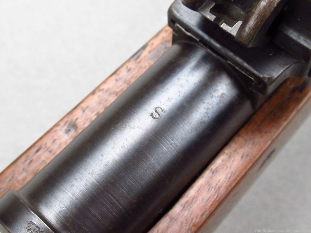 Beautifull 1916 J.P SAUER  WWII German Gewehr 98 rifle 8mm Mauser K98 Gew98-img-39