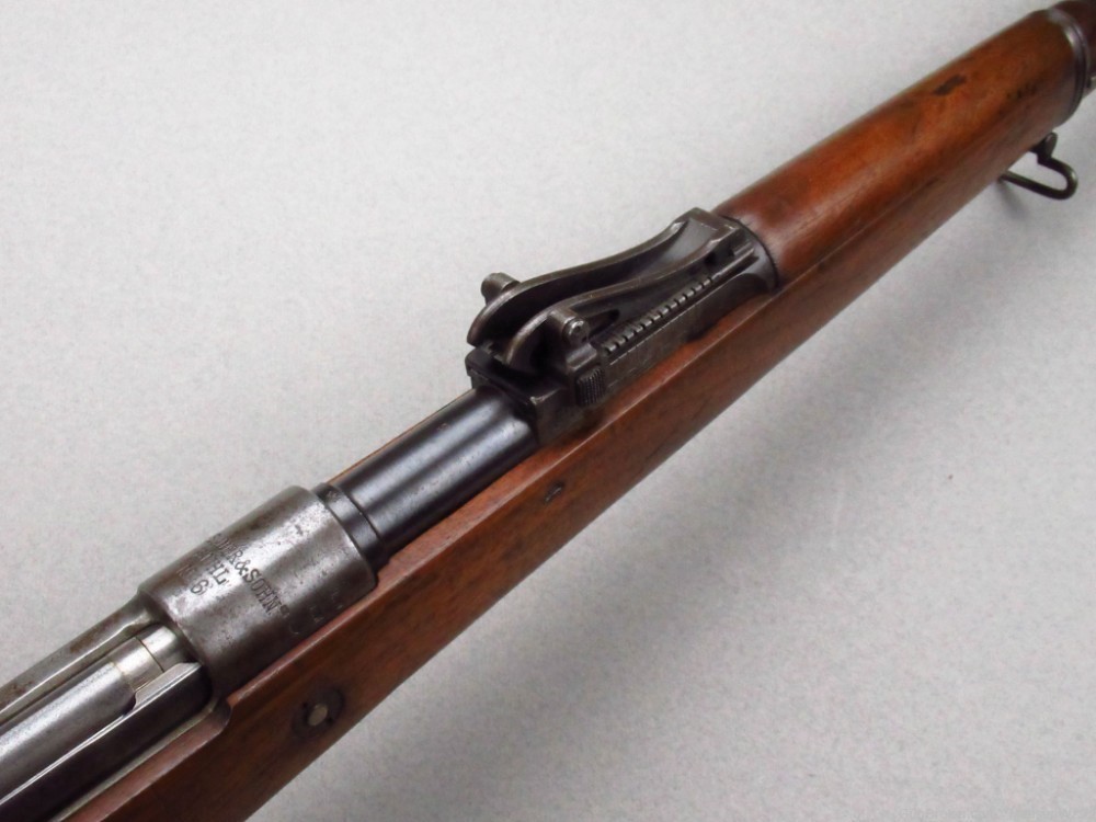 Beautifull 1916 J.P SAUER  WWII German Gewehr 98 rifle 8mm Mauser K98 Gew98-img-26