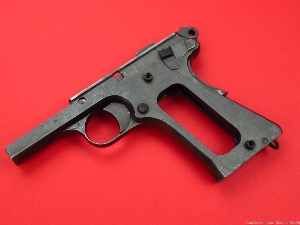 Nice 1942 German Occupation Radom VIS Polish WWII 9mm Luger P38-img-98