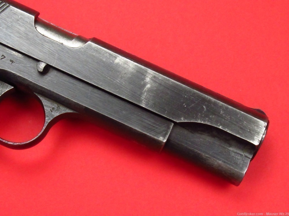 Nice 1942 German Occupation Radom VIS Polish WWII 9mm Luger P38-img-31