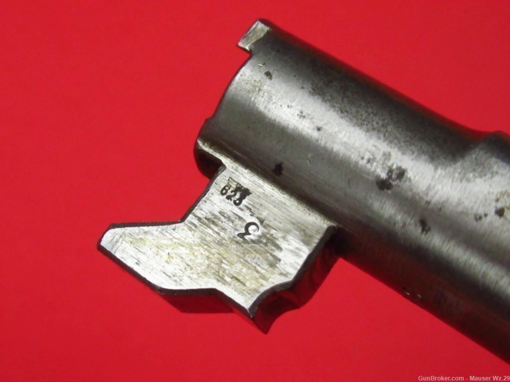 Nice 1942 German Occupation Radom VIS Polish WWII 9mm Luger P38-img-80