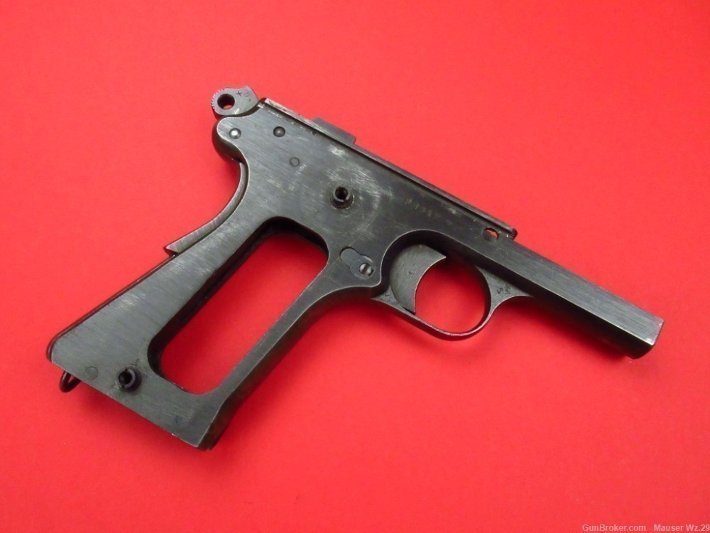 Nice 1942 German Occupation Radom VIS Polish WWII 9mm Luger P38-img-100