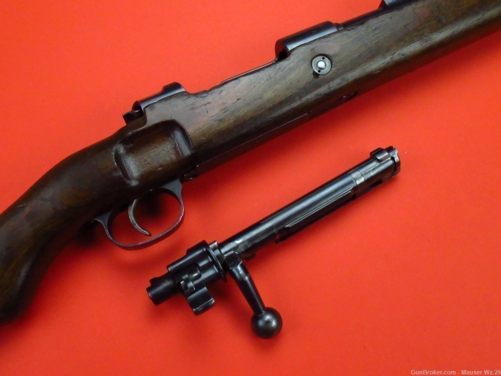 Very Nice 1936 S/42 Mauser Oberndorf k98 WWII German K 98 98k 8mm k98k-img-99