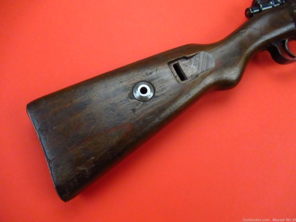 Very Nice 1936 S/42 Mauser Oberndorf k98 WWII German K 98 98k 8mm k98k-img-24