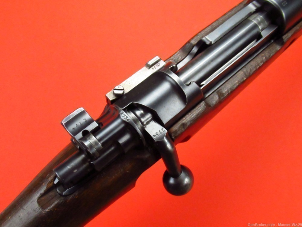 Very Nice 1936 S/42 Mauser Oberndorf k98 WWII German K 98 98k 8mm k98k-img-75