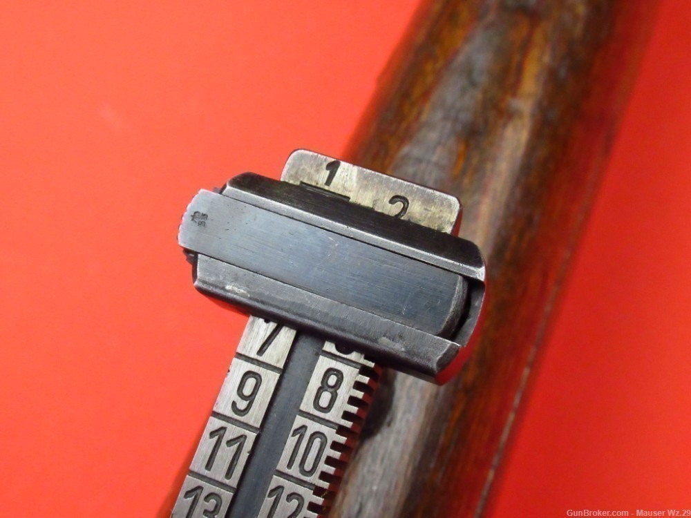 Very Nice 1936 S/42 Mauser Oberndorf k98 WWII German K 98 98k 8mm k98k-img-71